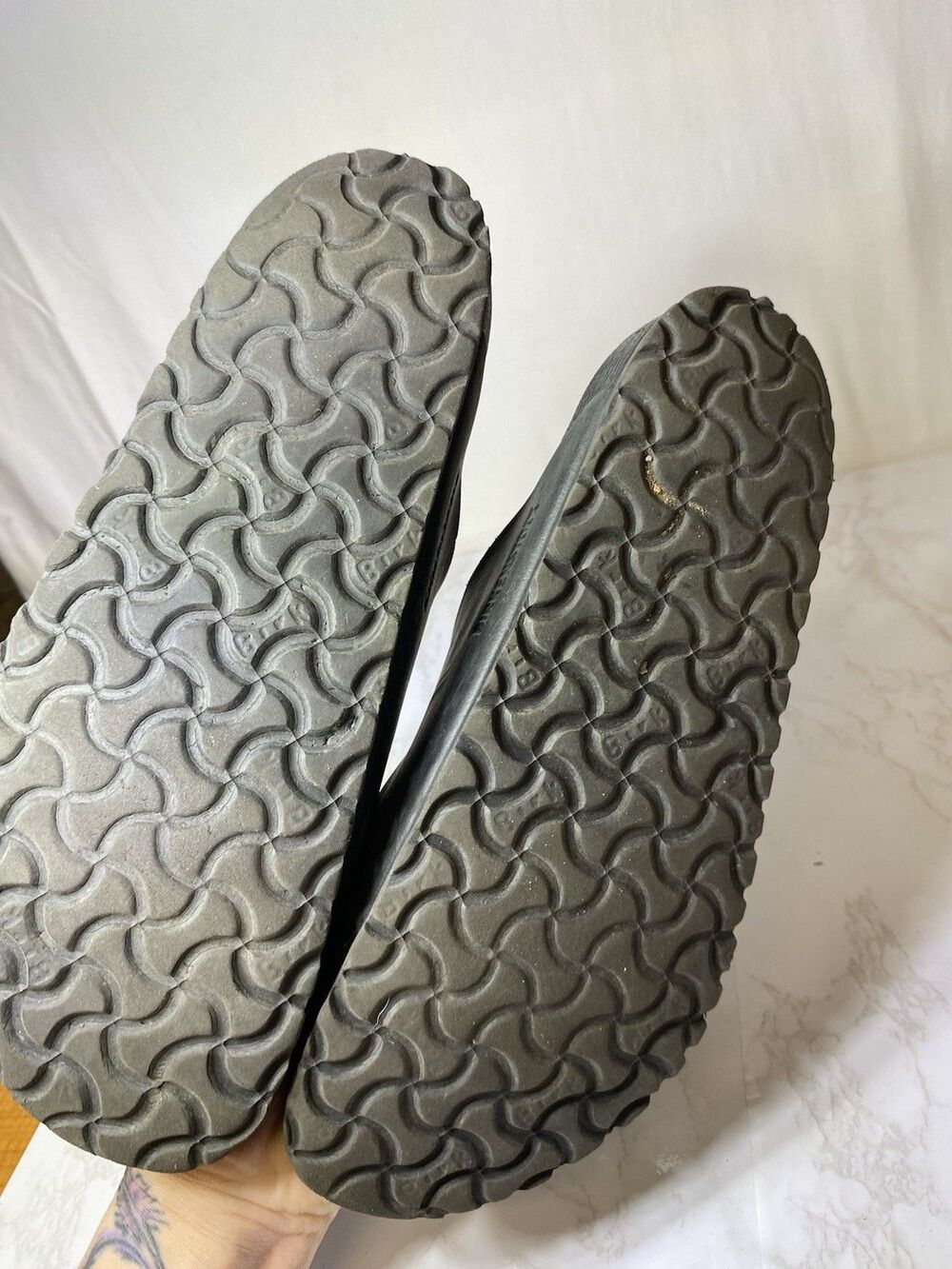 Birkenstock Arizona EVA Shoes Mens Size 8 Double Strap Sandals Slip On Comfort - Picture 8 of 9